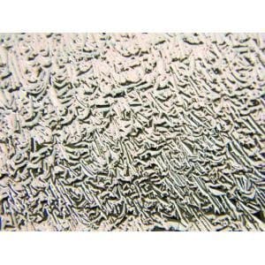 4" X 4" Dichroic Red Silver Crinkle On Thin Black Glass - 96 Coe