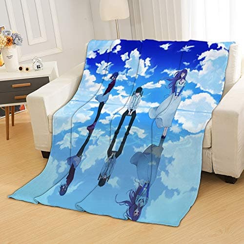 Ksainiy Anime Tokyo Ghoul, 3D Printing, Rectangular Blanket, Soft And Comfortable Warmth, Summer Air Conditioning Blanket, Nap Blanket, Children's Bedroom Bedding (Size : 100 * 150cm)
