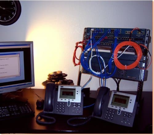 The CCNA Voice - Cisco VOIP Certification Study Lab Kit