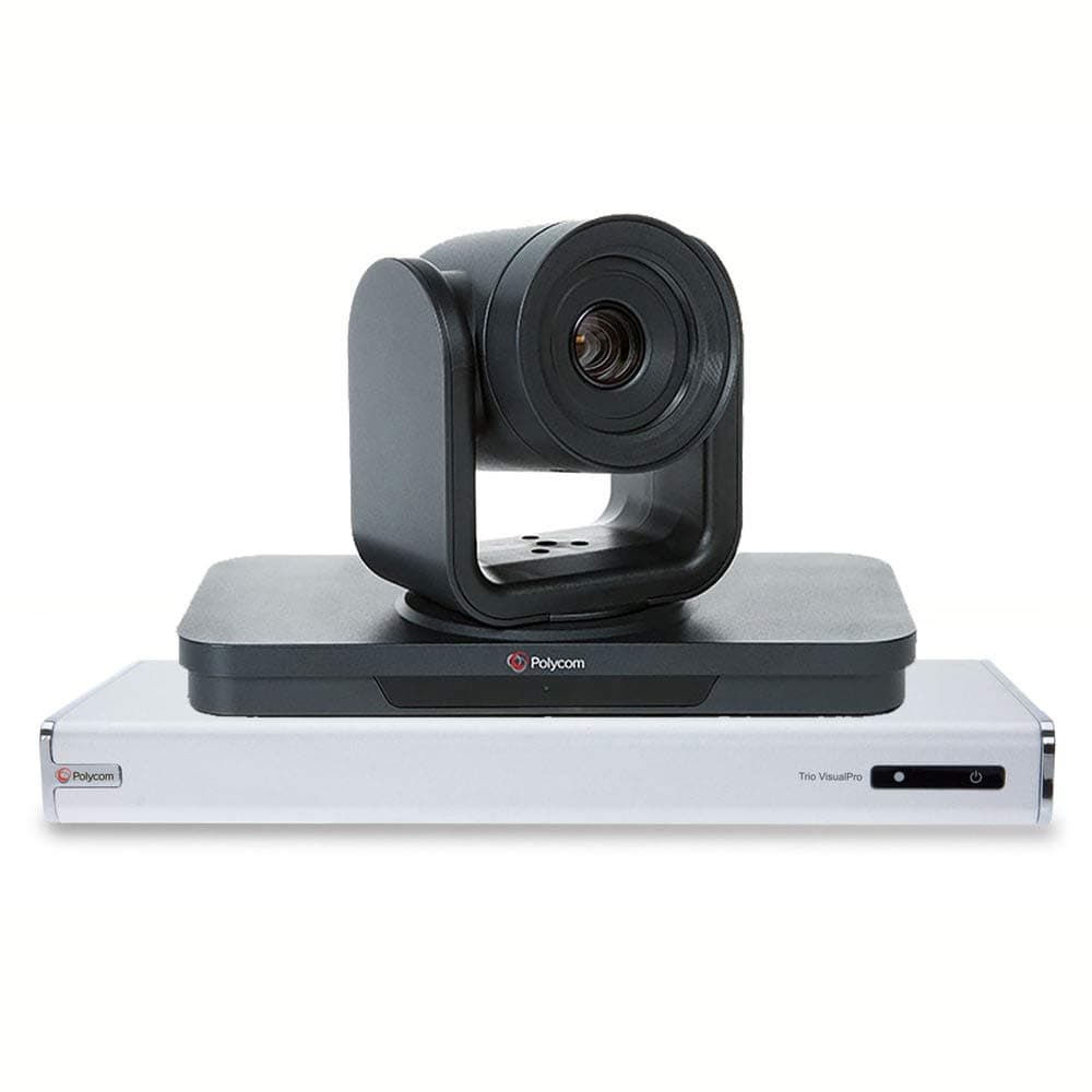 Polycom Trio Visual Pro Codec W/EagleEye IV-4x Camera 7200-85480-001 - Pairs with Polycom RealPresence Trio