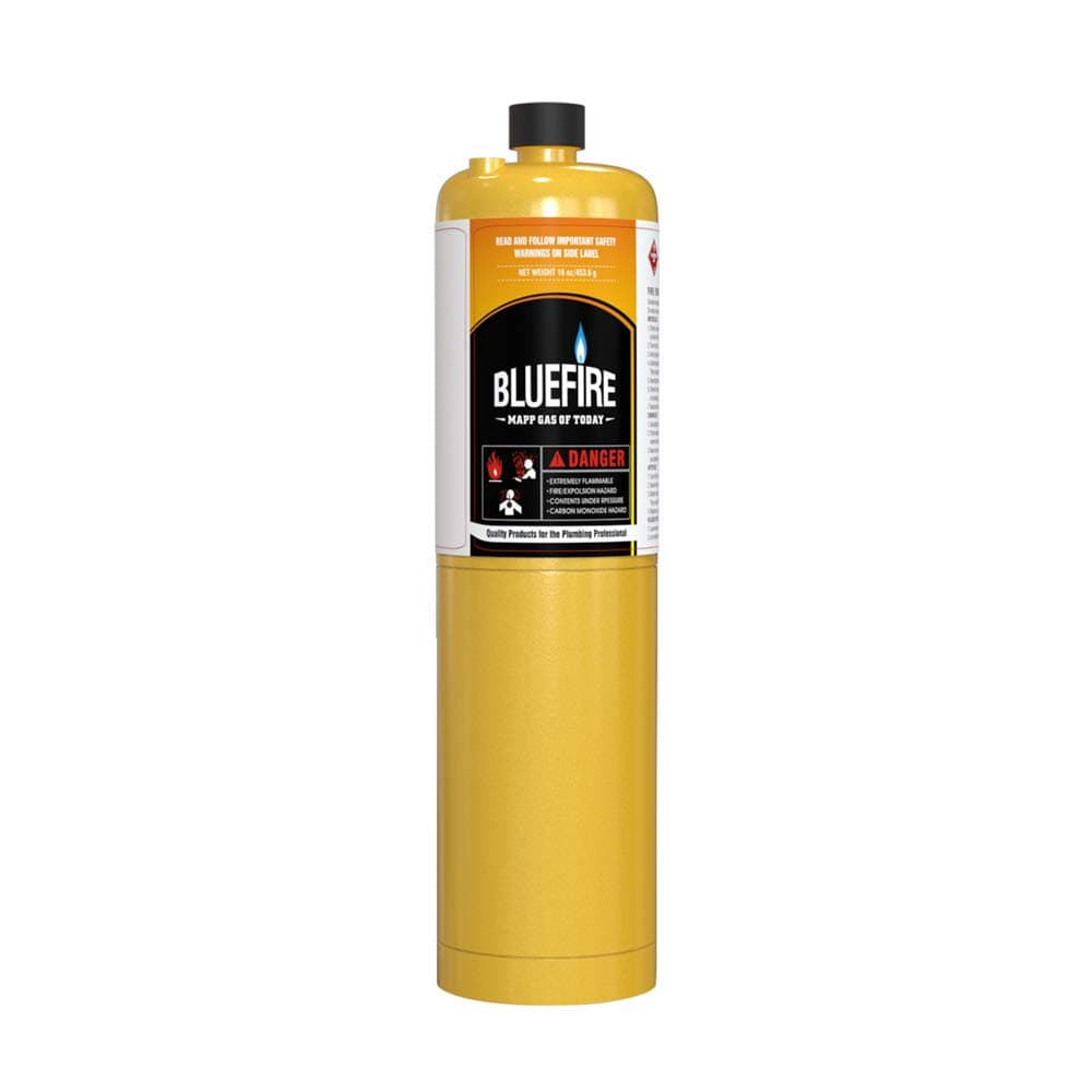 Bluefire MAPP Gas Cylinder, 16.1oz