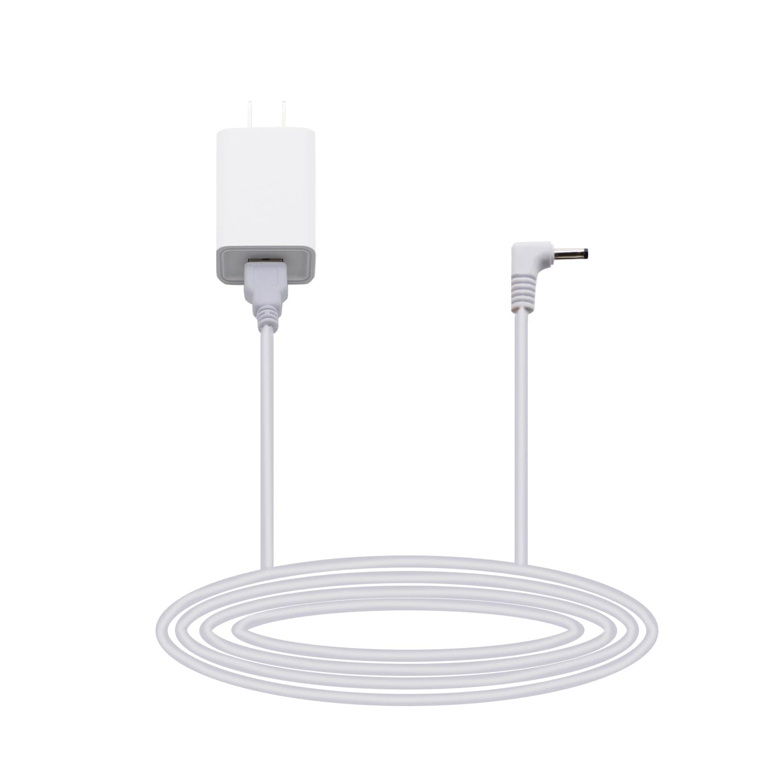 Power Adapter Replacement for Ring Stick Up Cam/Plug-in 3rd Gen/2nd Gen & Ring Pan Tilt Stick Up Camera, DC Barrel Charger Cord Cable 13 FT Long