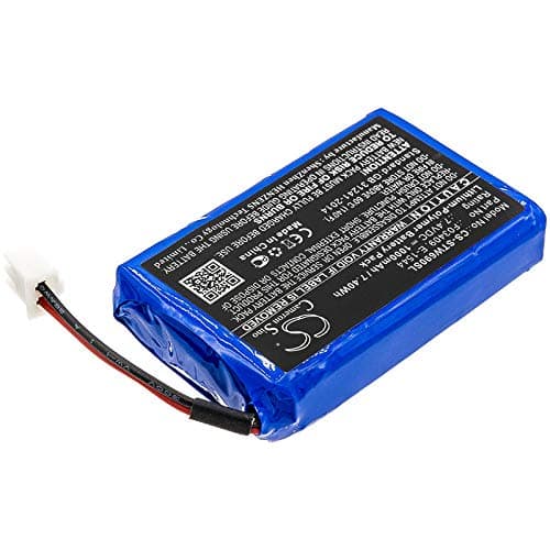Compatible with Battery Satlink E-1544, F03409 WS-6906, WS-6908, WS-6909, WS-6912, WS-6912 Digital Satellite Find, WS-6932, WS-6933, WS-6936
