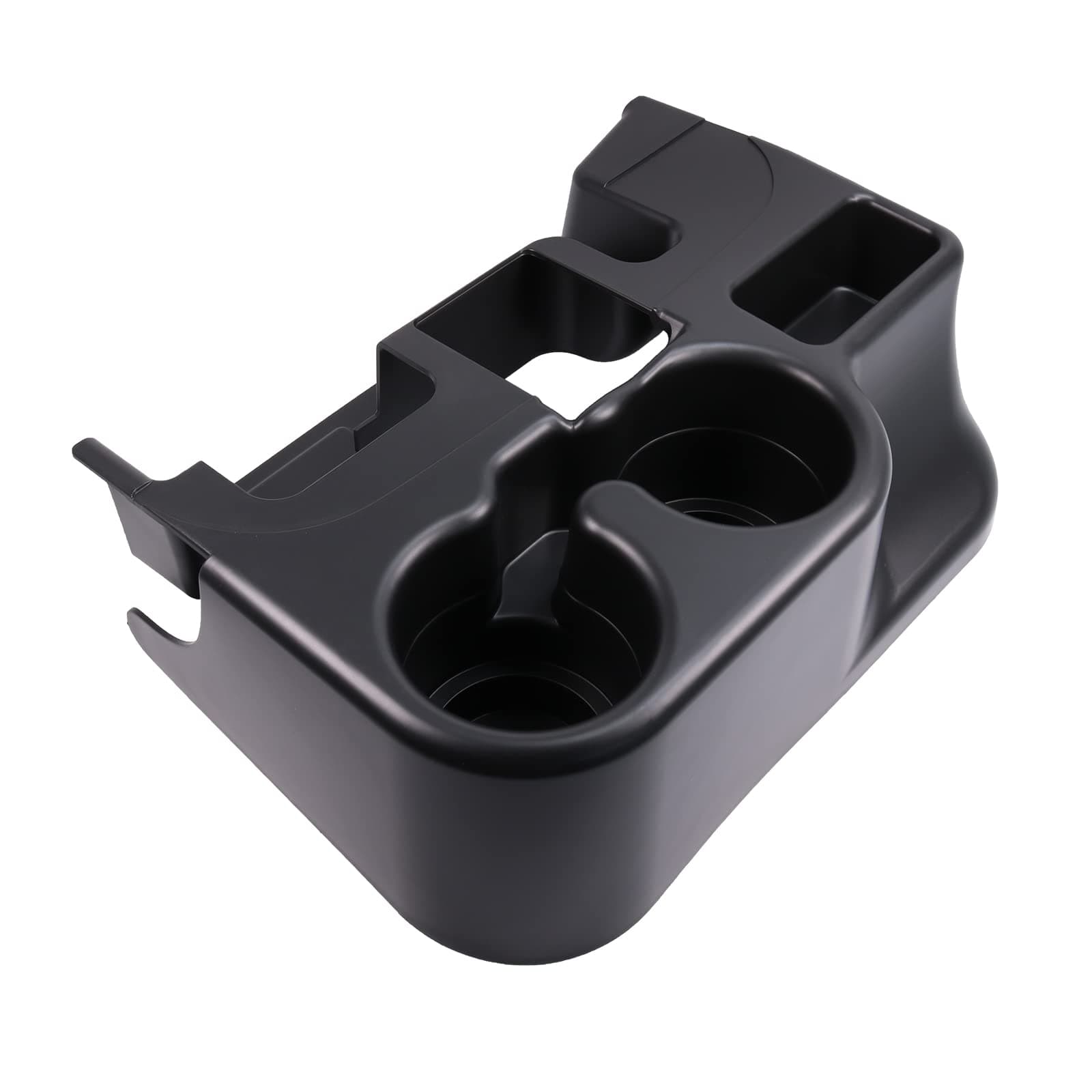 Center Console Armrest Add-on Cup Holder for 2003-2012 Dodge Ram 1500 2500 3500