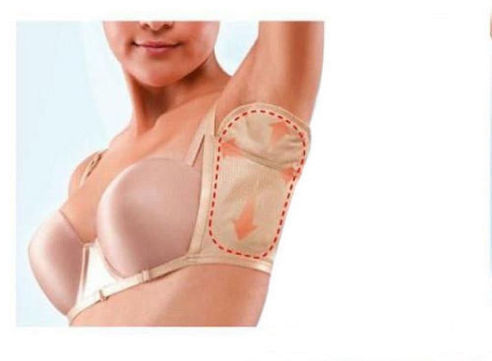 Bra Style Washable Adjustable Armpit Sweat Antiperspirant sweat guard Shield