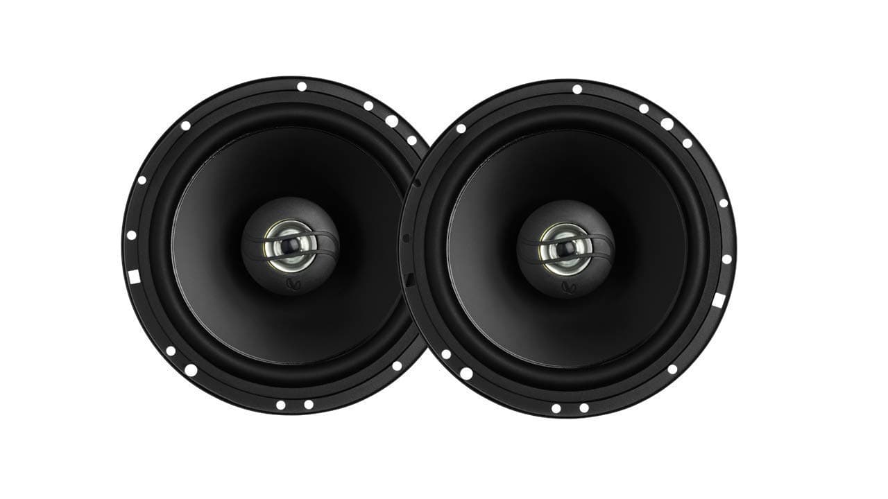 Alpha 6520 280W 2-Way Coaxial Car Speaker System, 6.5-Inch Size