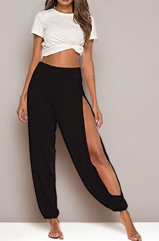 Women's Loose Fit Harem Pants