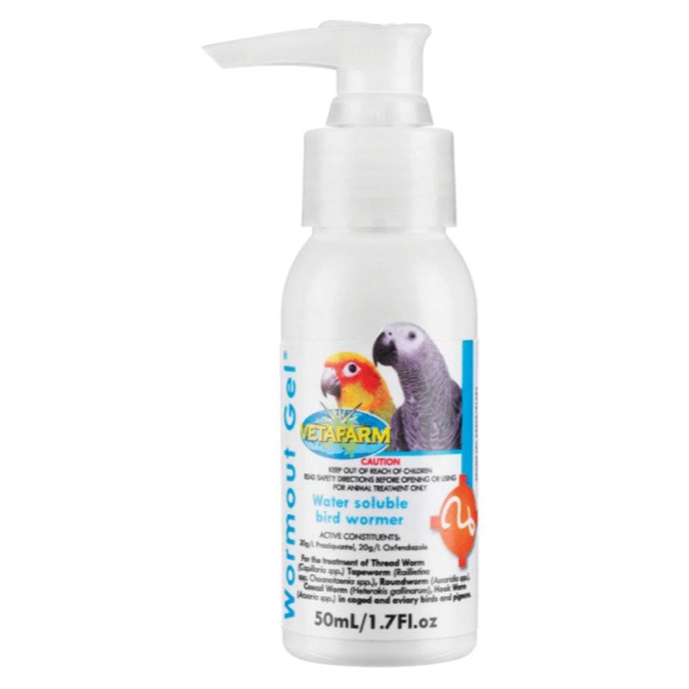 VETAFARM WORMOUT Gel (50ML)