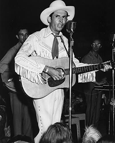 Hank Williams Sr. 8 X 10 Photo