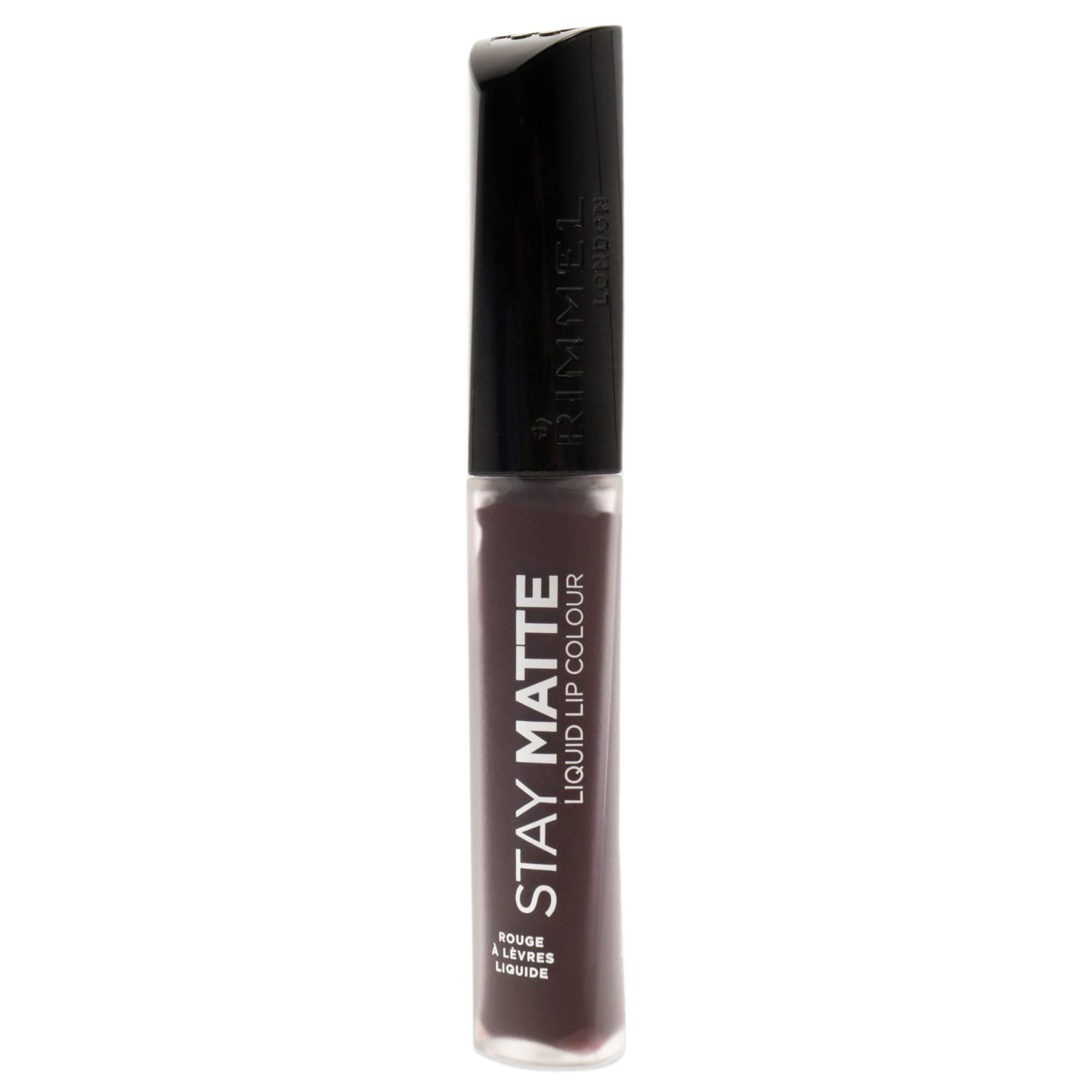 London Stay Matte Liquid Lip Color with Full Coverage Kiss-Proof Waterproof Matte Lipstick Formula that Lasts 12 Hours - 870 Devotion, .21oz