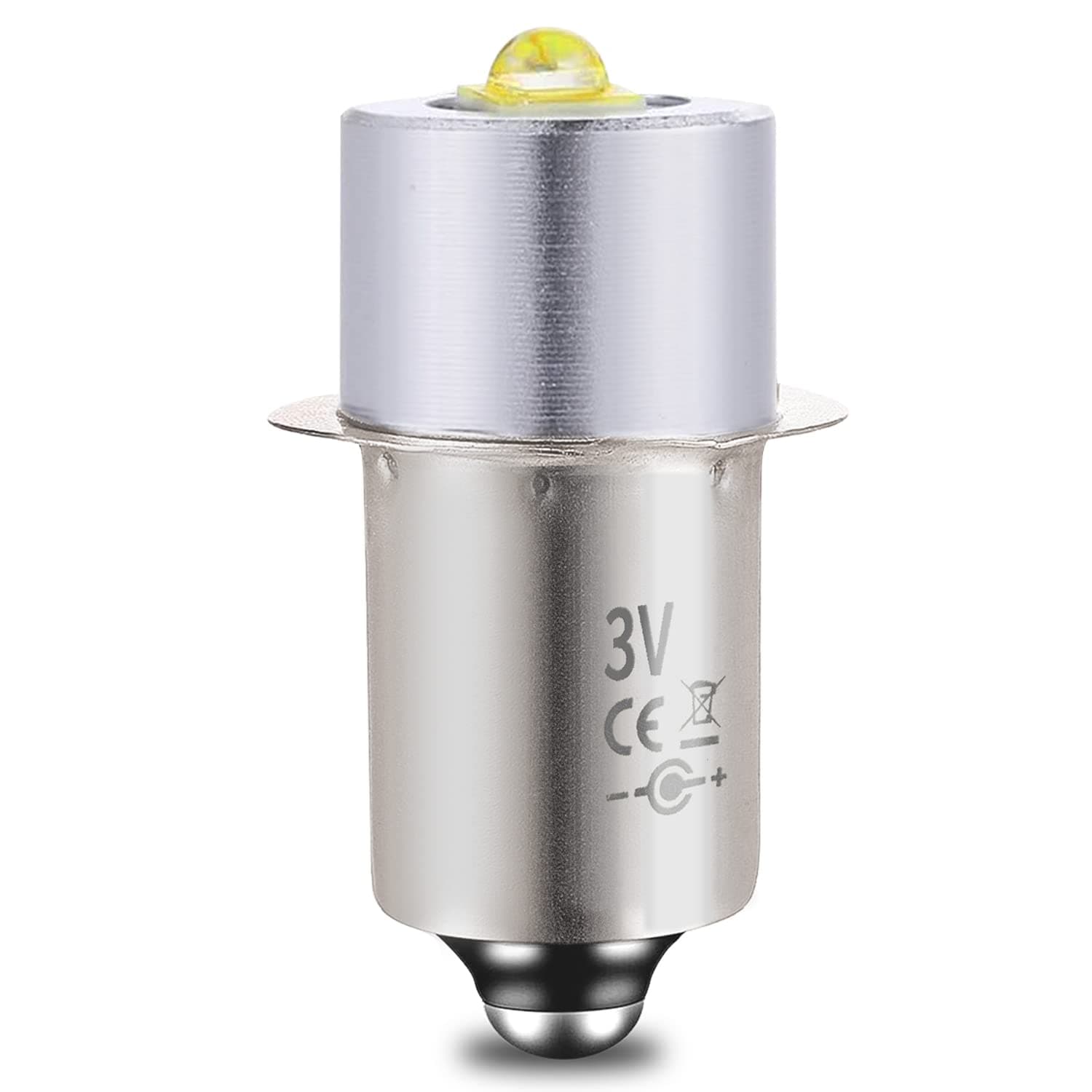 LudoPam Maglite Conversion Replacement 2 Cell D and C LED Bulb Flashlight