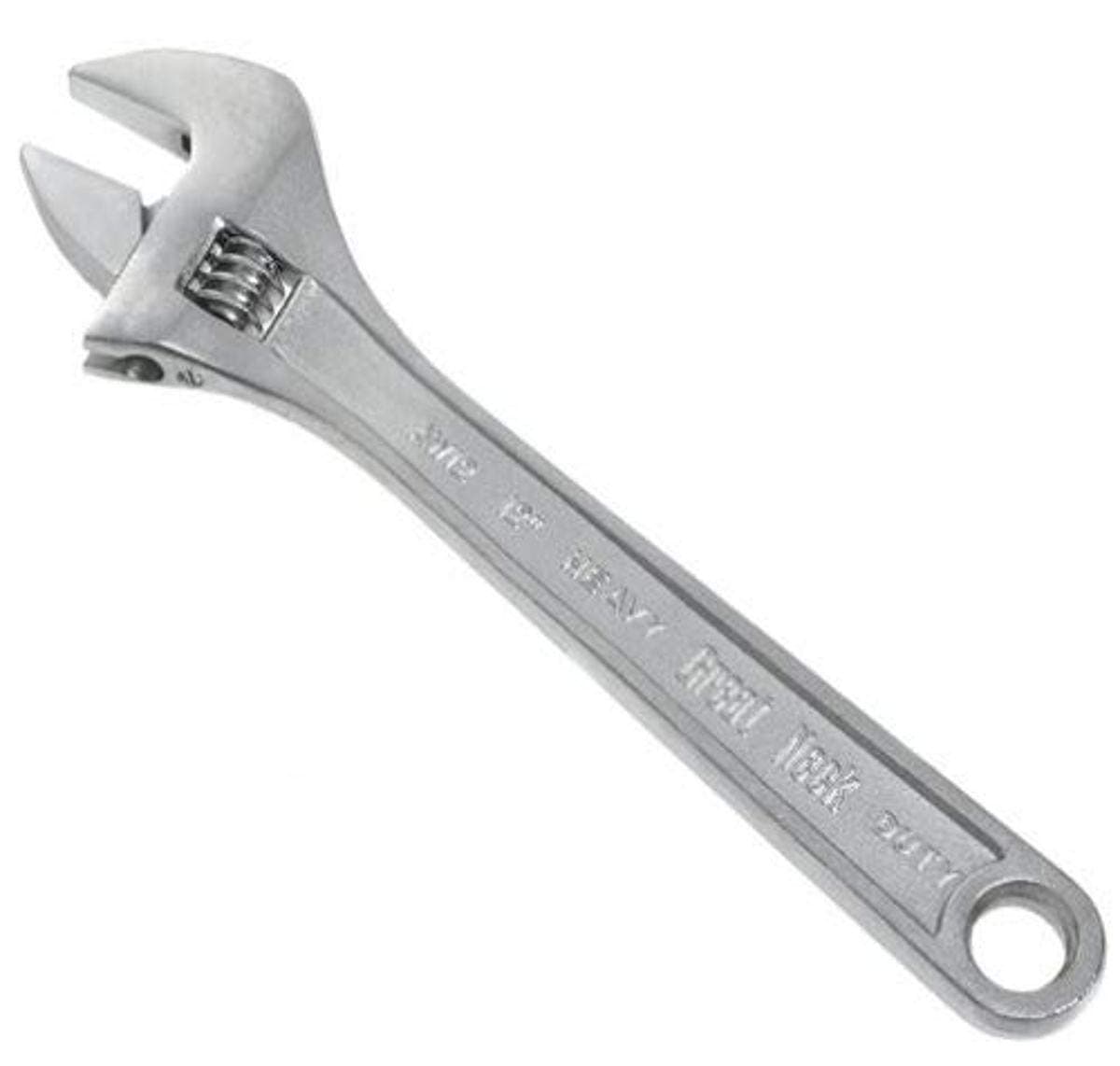 GreatNeck® 12 Inch Adjustable Wrench