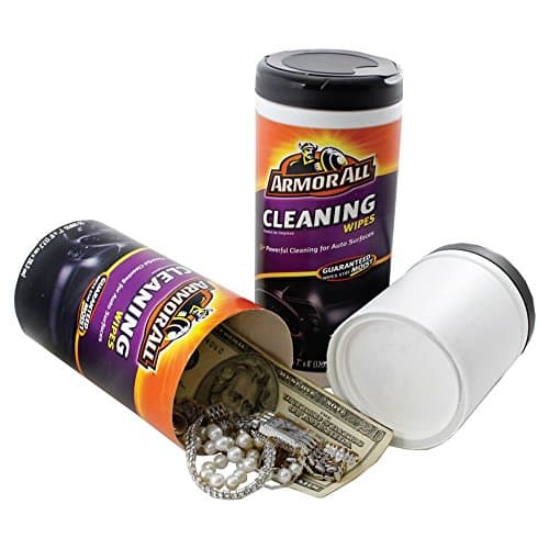 Authentic Armor All Auto Cleaning Wipes Diversion Can Safe