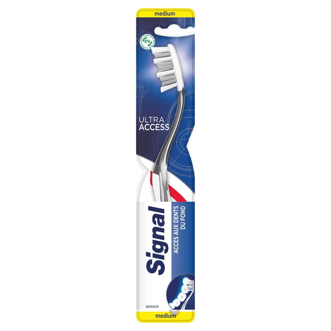 SIGNAL Ultra Access Medium x1 Toothbrush, Random Design