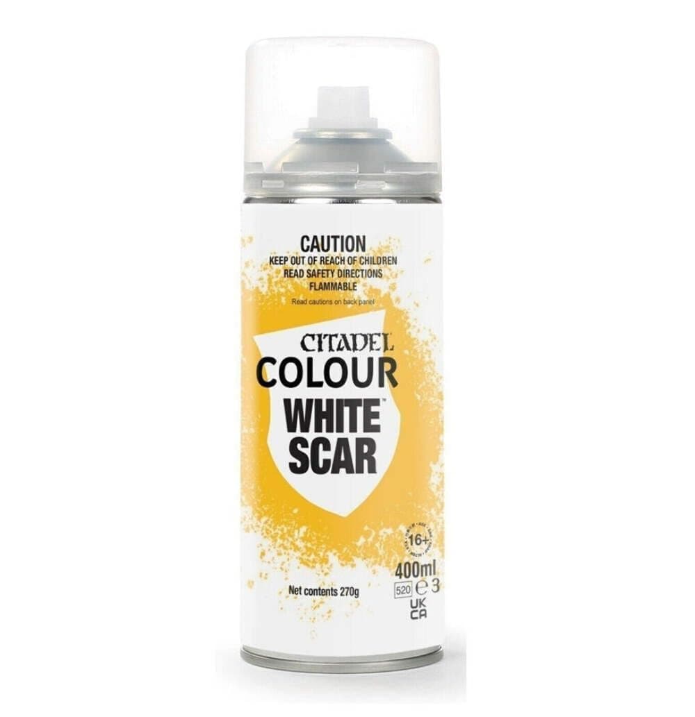 Citadel Spray Primer - White Scar - 10oz Can