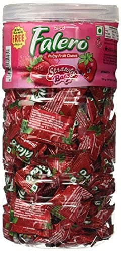 Falero Strawberry Pulpy Fruit Chews 770 g