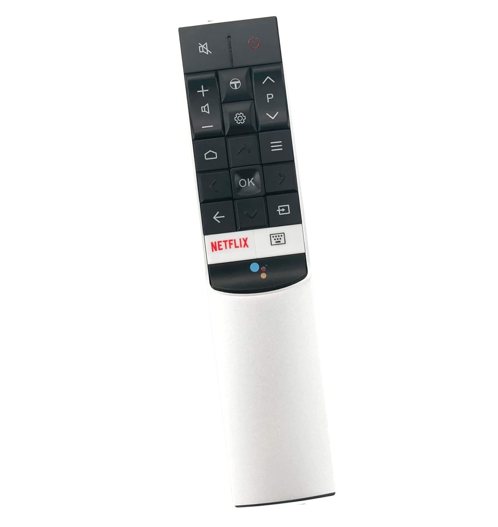 ALLIMITY Vioce Remote Control Replace fit for TCL Thomson UHD 4K TV 50P818 55P818 60P818 65P818 55DC760 32ES580 65DC760 40ES560 32ES560 50C711 55C711 65C711 C711 P818 C815 55C815 65C815 75C815