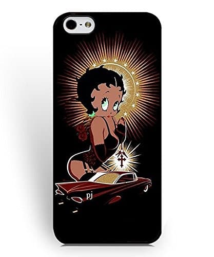 Iphone 6/6S Plus Case Animation Betty Boop , Iphone 6/6S Plus Case Cartoon for Woman, Cute Solid Case Cover for Iphone 6/6S Plus