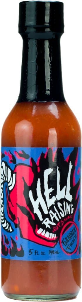 Hellraising Hot Sauce: Forbidden Fruit