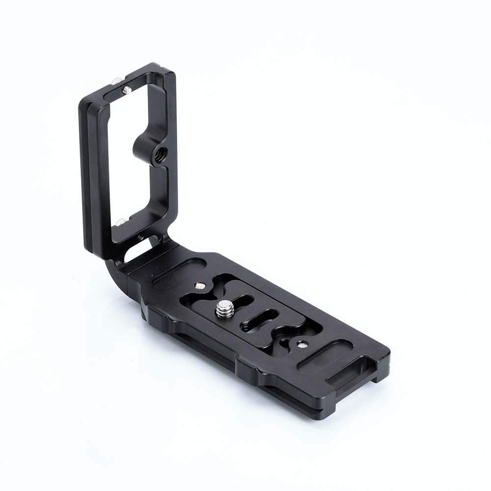 WEIHE Aluminum Alloy Quick Release Plate Tripod L Shape Bracket for Nikon Cameras D750 D600 D610 D7000 D7100