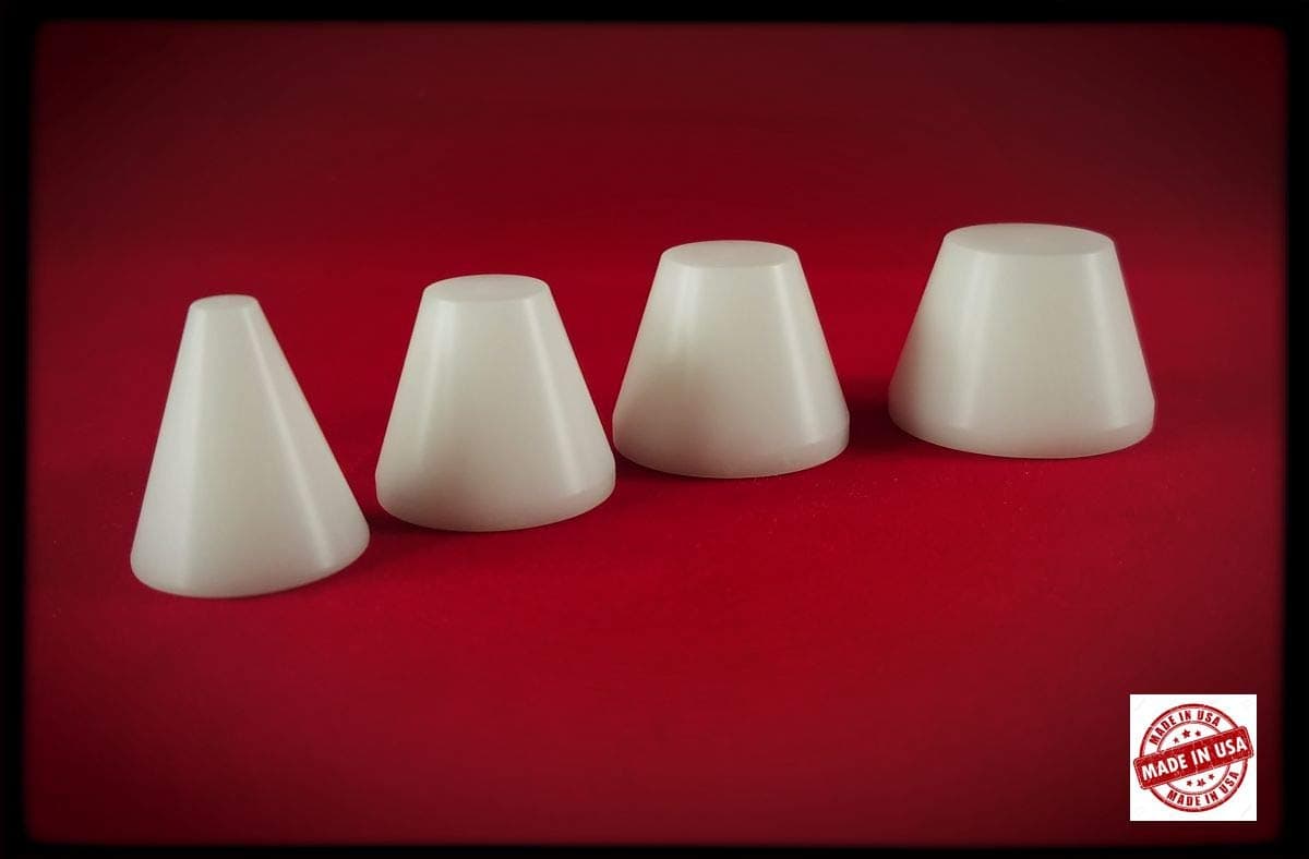 Delrin Folding Cone Set (1/4", 1/2", 5/8", 3/4")