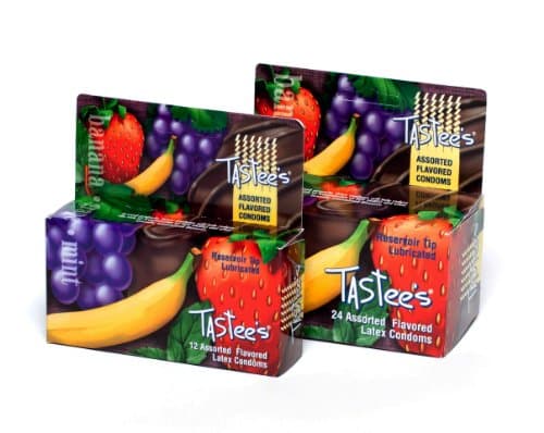 Trustex Flavored 12 Pack -- Assorted