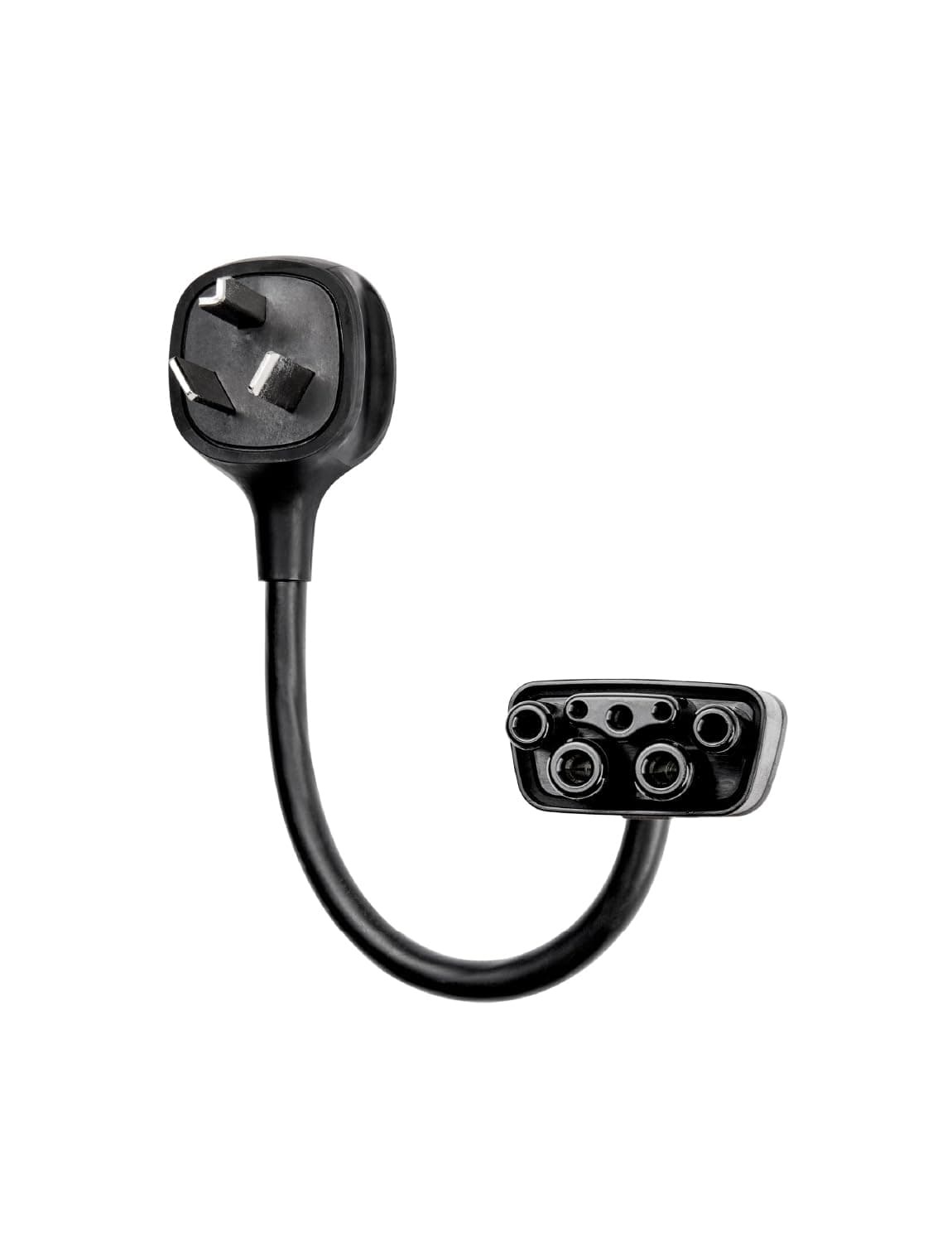 LENZ NEMA 10-30 Adapter: Compatible ONLY with Tesla Mobile Charger Gen 2 & 3, This Adapter Plugs into Your 240 V 10-30 Outlet at 24 Amps (Verify Before Purchase) – 16-Inch Length