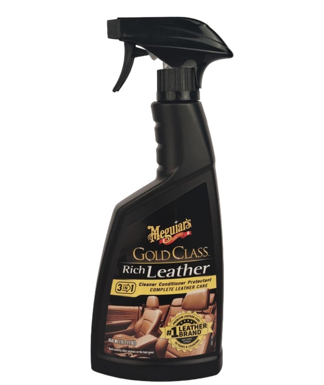 Meguiar's Gold Class Rich Leather Cleaner and Conditioner