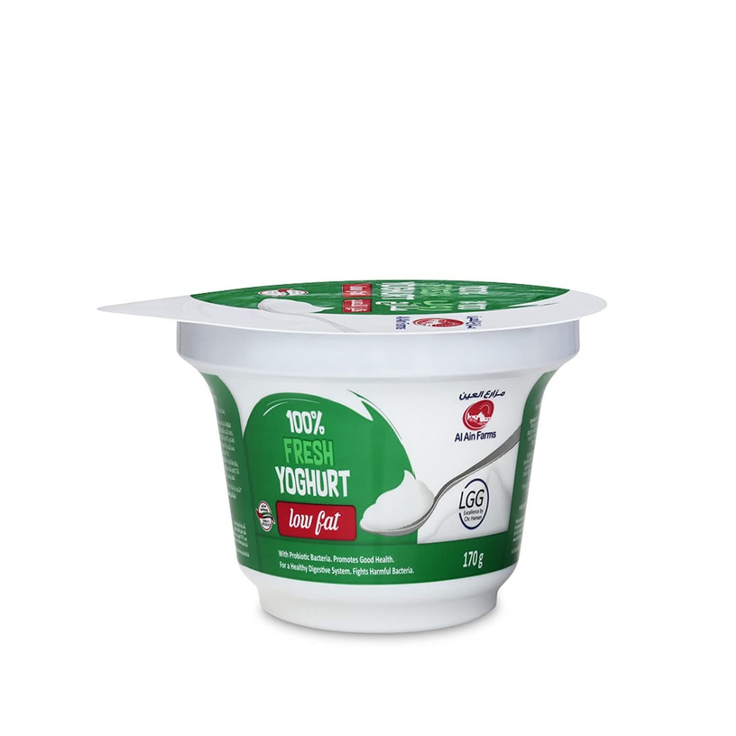 Fresh Low Fat Yoghurt 170g