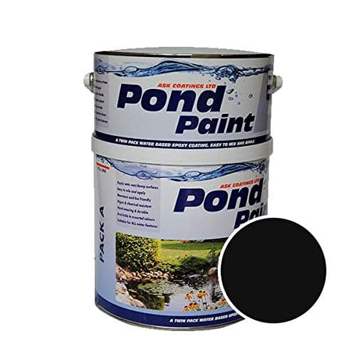 Water Based Epoxy Resin Pond Paint 1L (Black)