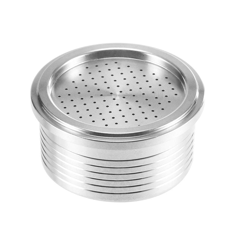 DEBEME Compatible Capsule For Espresso Coffee Machine/Espresso Reusable Coffee Capsule Refillable for Espresso Filter Pods Tools Espresso point