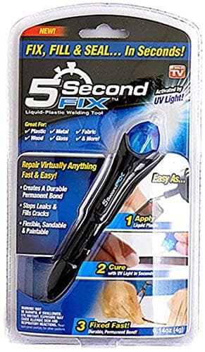 Amazing Crystal™ 5 Second Fix Glue Quick & Easy DIY UV Activated Liquid Plastic Bonding Self-Adhesive Filler