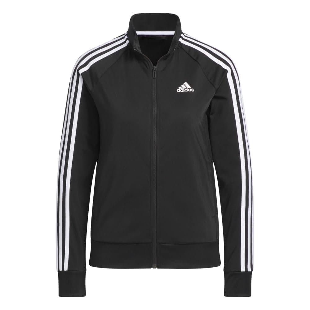 Women's Essentials Warm-Up Slim 3-Stripes Track Jacket