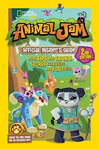 Animal Jam Official Insider's Guide (2nd Edition)