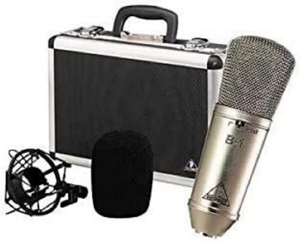 B-1 Gold-Sputtered Large-Diaphragm Studio Condenser Microphone