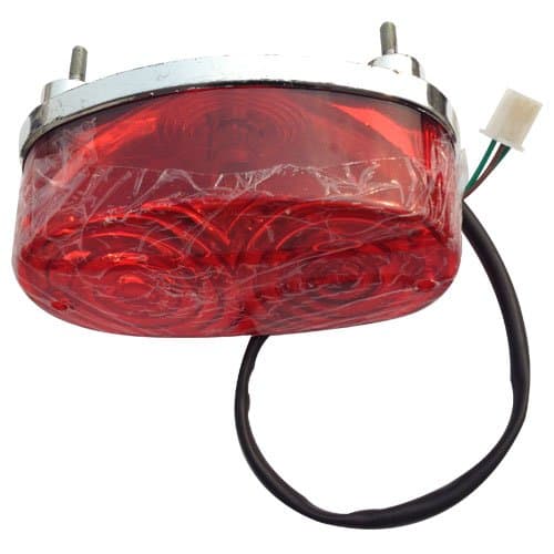 MC^MP Tail Light for 110cc 125cc 150cc 200cc 250cc ATV Quad Four Wheeler Quad Dune Buggy