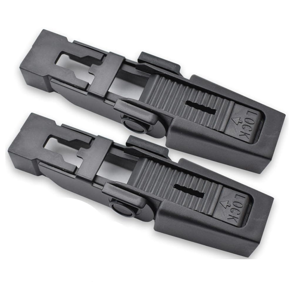 2Pcs Front Wiper Arm Blade Retaining Clip For Discovery 2 Td5 1998-2004 L322 2002-2012 OE# DKW100020