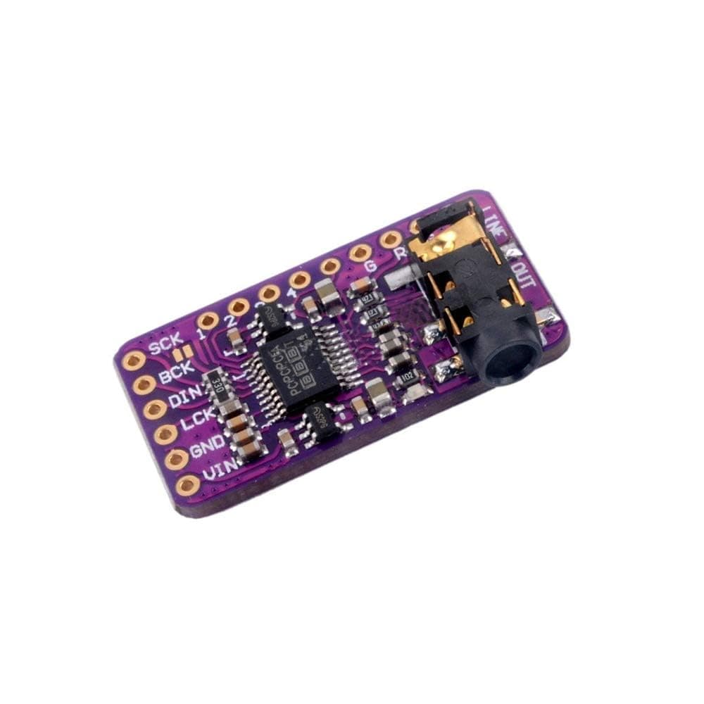Comimark 1Pcs Interface I2S PCM5102 DAC Decoder GY-PCM5102 I2S Player Module for Raspberry Pi