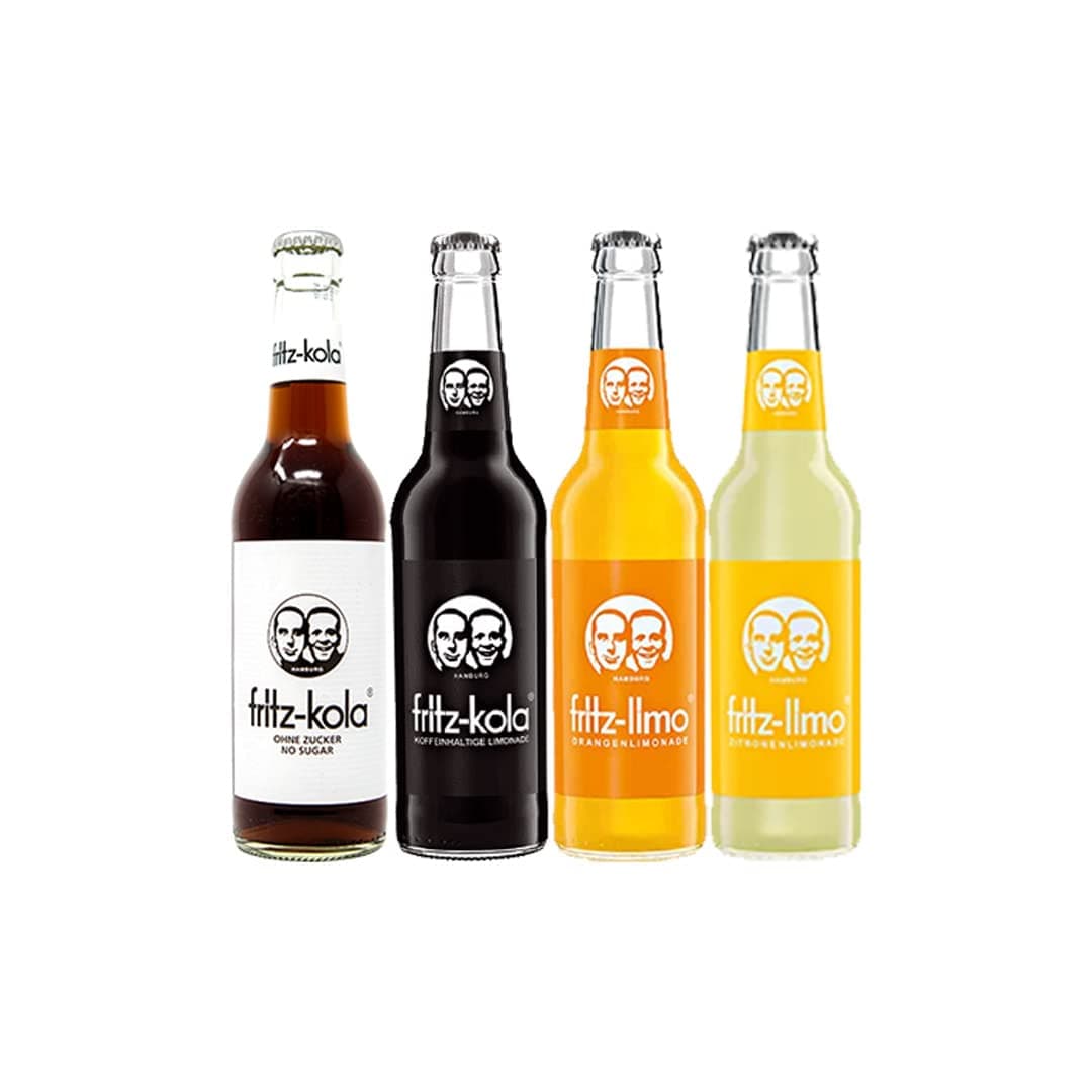 Fritz Kola Fizzy Drinks Mixed Case (12 Pack)