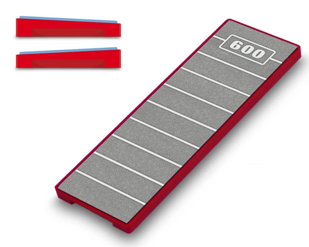 MPOWER FASTTRACK - 2.5 Degree Angled Diamond Sharpening Stone - Fine Finish (600Grit) - Accessory to FASTTRACK Mk2 Chisel Sharpener & FASTTRACK Knife Sharpener