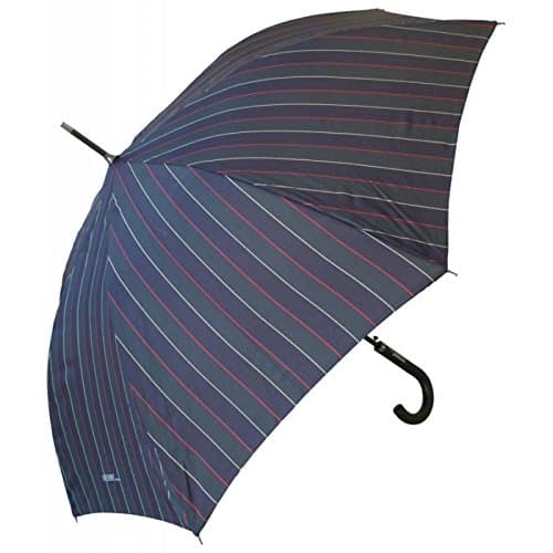 FERRE Milano - Automatic Colored Pinstripes Stick Umbrella by Ferré - Multi Coloured