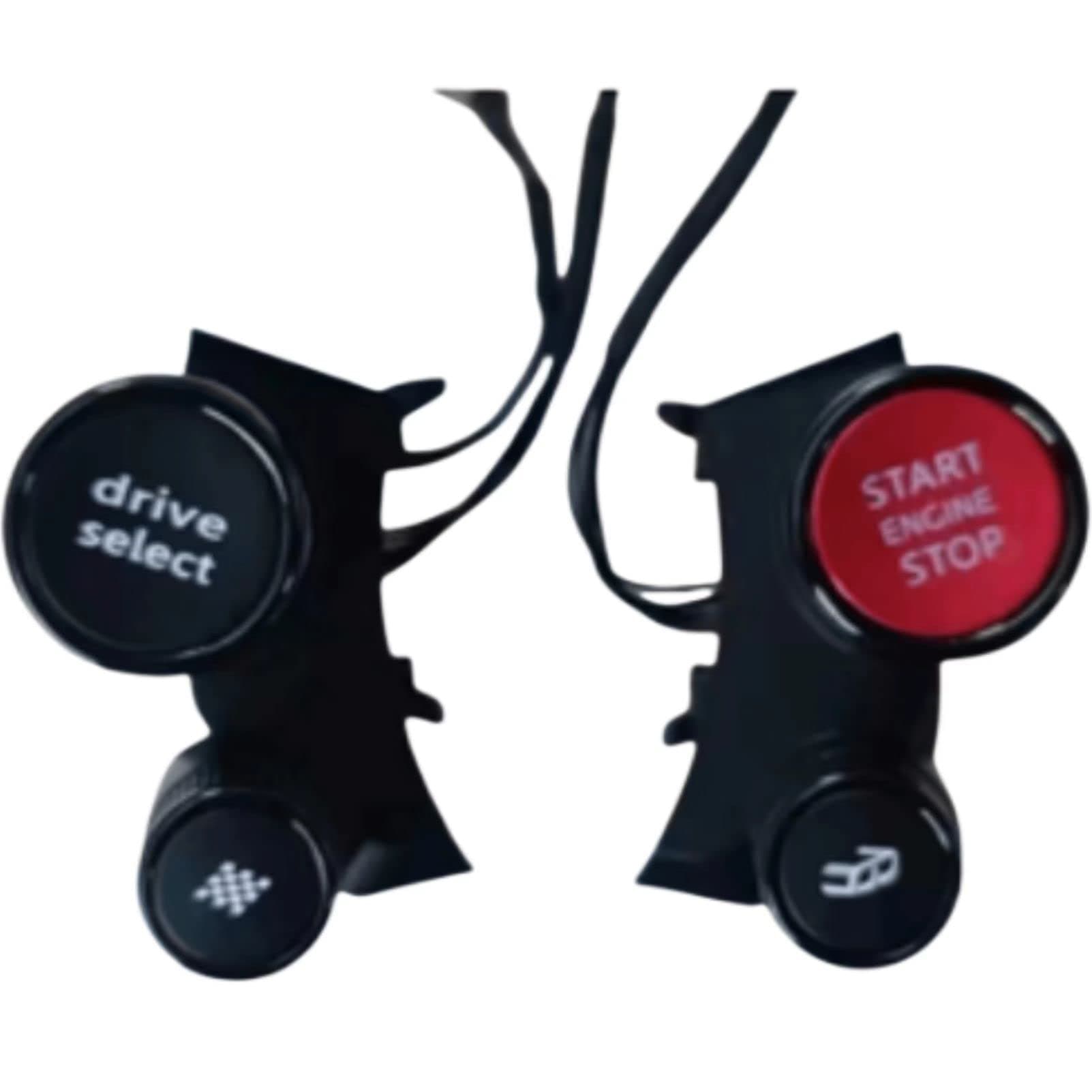 Upgrade Steering Wheel Button for Audi A4 A5 2017-2021 Steering Wheel Start Switch Mode