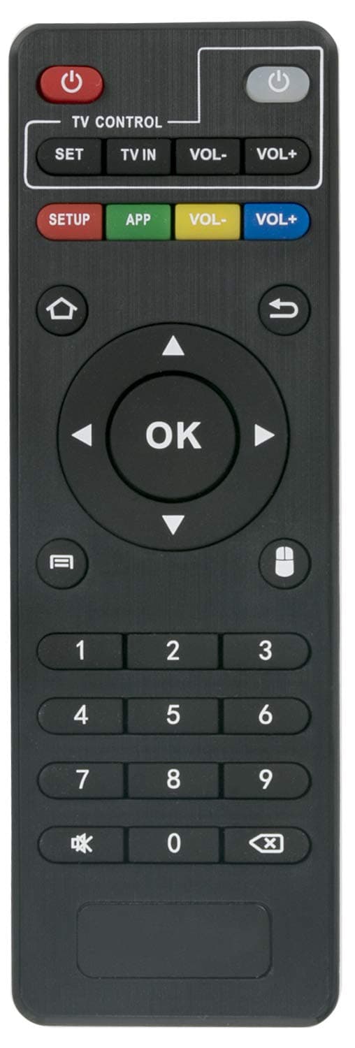 ALLIMITY Remote Control Replaced for MXQ Android TV Box MXQ-4K MXQ-Pro RK3229 T95X T95 T95M T95N T95-S1 T95-S2 H96 H96-Pro+ X96 X96-MINI M9C-MINI MX9 M8 M8C M8S M9C M10