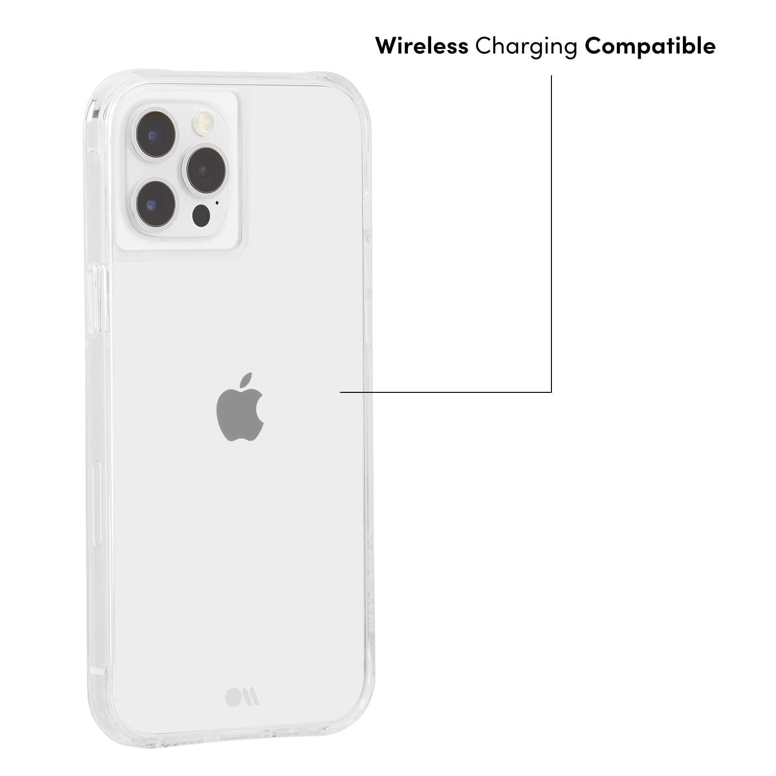 Case-Mate - Tough - Case for iPhone 12 Pro Max (5G) - 10 ft Drop Protection - 6.7 Inch - Clear