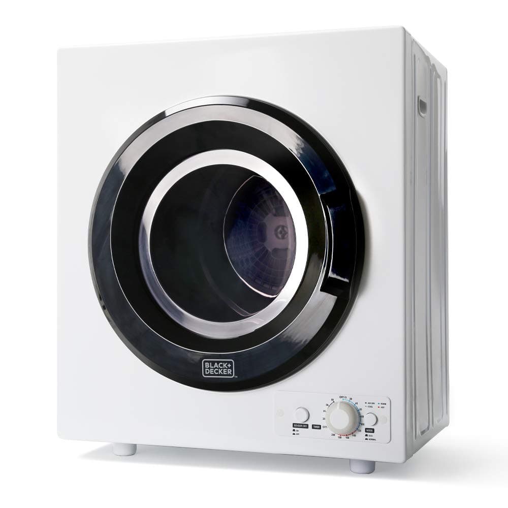 BCED26 Compact Dryer for Standard Wall Outlet, Small, 5 Modes, Load Volume 8.8 lbs., White