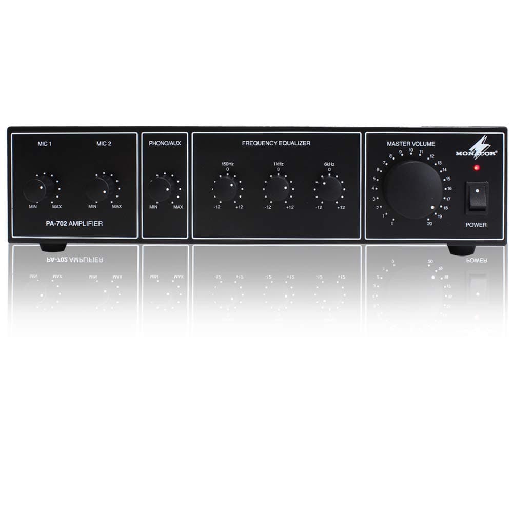 Monacor PA-702 PA Mixing Amplifier