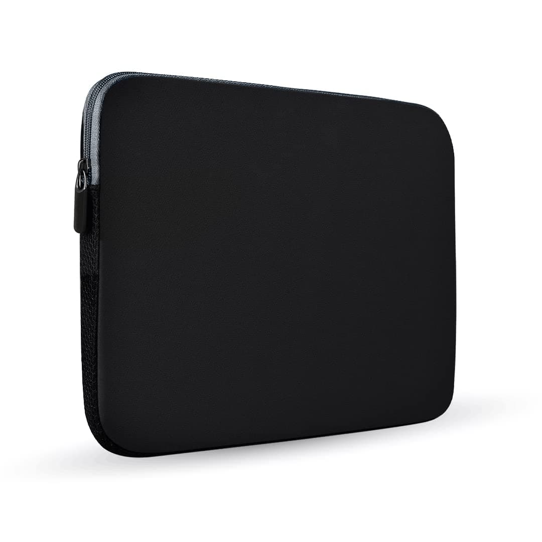 Tukzer Amazon Fire 7-inch Kindle Sleeve Case Cover Pouch| for All Tablet with Screen Size up to 7-inch| Premium Neoprene Material, Prevents Scratches, Lightweight & Easy to Carry (Black)