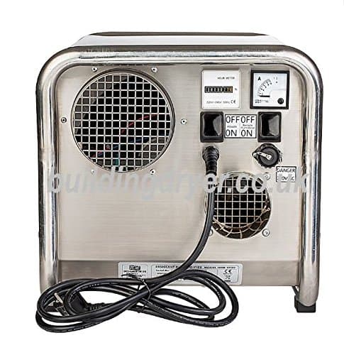 Ecor Pro Dehumidifier, Stainless steel, One size