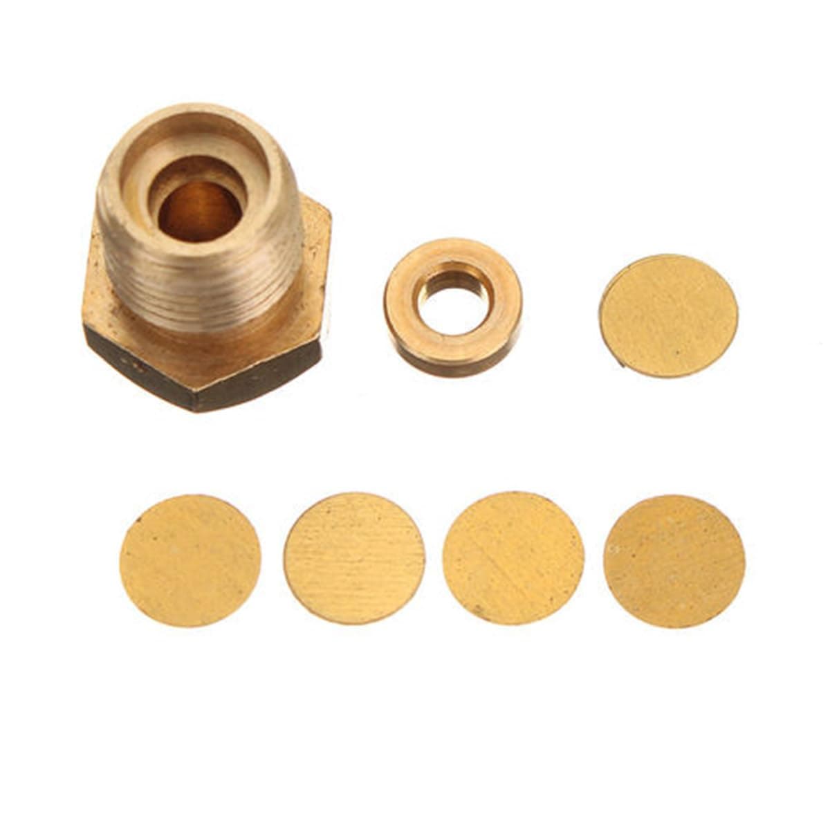 Explosion Proof Valve Electric 4500psi High Pressure brass Explosion Proof Slice Rupture Disc For YONG HENG 30MPa Air Compressor