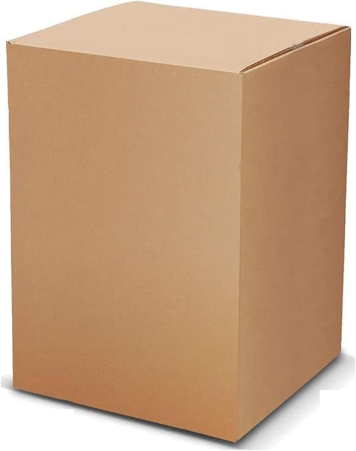 Large 5 Sheet Double Layer Corrugated Cardboard Packing Moving Shipping Storage Box (45x45x70 cm Cardboard Box) - Pack Of 3